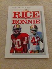 Vintage 5x7 Nike 1980s Poster Card 