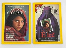 national geographic huge entire collection 1983-1990 with Afghan Girl picture