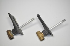 NICE LOT 2 Johnson Invensys Plated Brass Ball Valve 4.7cv  VG1241AG VB-22130905 picture