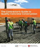 The Contractor's Guide to Quality Concrete Construction, 4th Edition Paperback picture