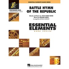 Battle Hymn of the Republic Concert Band Level .5 to 1 by Michael Sweeney picture