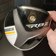 TaylorMade RBZ Stage 2 Driver 9.5 Regular Graphite Titanium RH RocketFuel picture