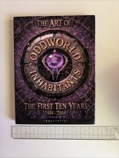 The Art of Oddworld Inhabitants: The First Ten Years 1994–2004 First Print 2004 picture