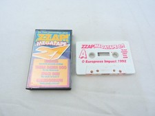 Boxed Commodore 64 C64 ZZAP Megatape 21 Game Cassette picture