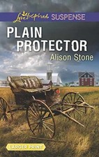 Plain Protector (Love Inspired - Paperback, by Stone Alison - Very Good picture