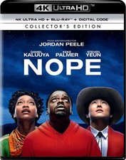 Nope 4K UHD Blu-ray Jordan Peele NEW picture