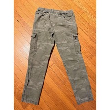 Abercrombie & Fitch Vintage Style Camo Cargo Pants Men’s 31x30 Y2K picture