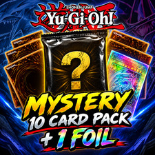 Yu-Gi-Oh Mystery 10 Cards + 1 Guaranteed Foil picture