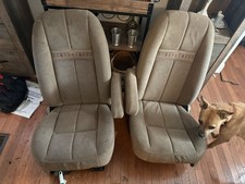🤷‍♂️🤬 edit Collector Rare 1987-1991 Ford Bronco CompleteOEMSeats Eddie Bauer  picture