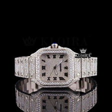 VVS1 Moissanite Diamond Watch picture