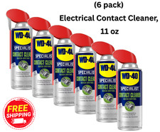 WD-40 Specialist Electrical Contact Cleaner, 11 oz - Pack of 6 (  ) picture