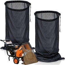 2 Pcs Wood Chipper Shredder Bag 24