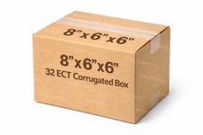 8x6x6 Shipping Boxes Corrugated Mailers 50 100 200 Pack 32 ECT Cardboard Box picture