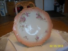 A. Klingenberg & Charles L. Dwenger Antique Limoges Hand Painted Cabinet Plate picture