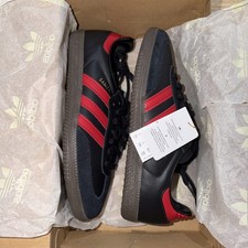 Size 7.5 - Manchester United x adidas Samba Team Black Real Red picture