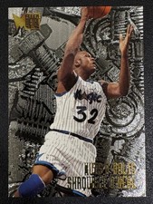 1995-96 Fleer Metal - Nuts & Bolts Shaquille O'Neal #215 picture