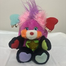 Vintage 1986 Punk Rock Star Popples Punkity 10