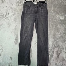Abercrombie Kids Baggy Jeans 13/14 Regular Washed Black Adjustable AF87-DDK picture