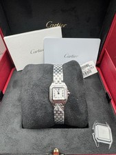 Cartier Panthere Mini Model Quartz Stainless Steel Ladies Watch WSPN0012 UNWORN picture
