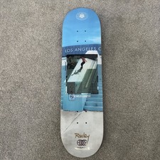 Geoff Rowley Skateboard Deck Autographed Limited Edition Flip picture