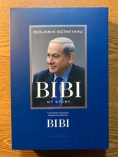 BENJAMIN NETANYAHU Bibi: My Story SIGNED 1st Edition #816/2500 w/slipcase & COA picture