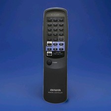 AIWA RC-TN340EX Remote Control OEM Black Clean Tested picture