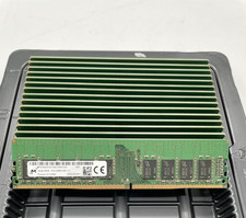 32GB KIT MICRON MTA18ASF2G72AZ-2G6E2ZI PC4-2666V-EE1-11 ECC RDIMM TESTED 2X16GB picture