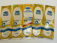 Vintage Dr. Scholls Air-Pillo Insoles Set of 5 Womens Size 8- 1977/1984 BIN 42 picture