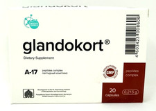 A-17 Glandokort Natural Khavinson Adrenal Peptides Bioregulator 20 Capsules picture