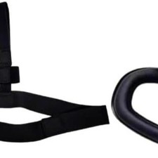 For DPVR E3C VR Head Strap, Face Foam, Leather Pad & Cable, Face Cover+Headstrap picture