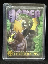 1995 SkyBox DC Legends Power Chrome The Joker #92  picture