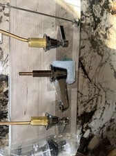 Kohler 13132-4A-CO Pinstripe Pure Widespread bath sink faucet  Brand NEW picture