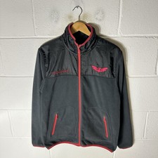 Llanelli Scarlets Rugby Sweatshirt Mens Medium Grey Kooga Welsh Union Fleece* picture
