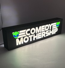 Rectangular Comedy Mothership - Light Up LED Sign picture