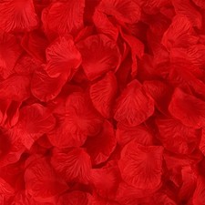 1000 PCS Artificial Fake Rose Petals(Red) picture