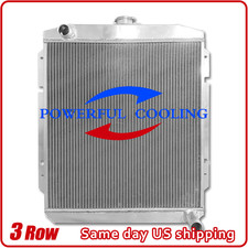 3Rows Aluminum Radiator For Buick Special Super Roadmaster W/Chevy V8 1950-1952 picture
