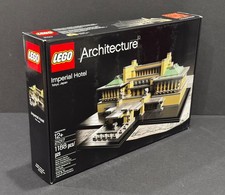 LEGO ARCHITECTURE: Imperial Hotel (21017) - New - Sealed in Box picture