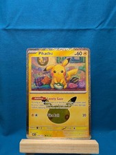 Pikachu 028/128 Holo Pikachu Rare ME: 30th Celebration Pokemon Near Mint picture