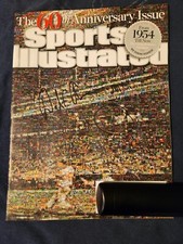 2014 60th Anniversary Sports Illustrated Issue Autographed picture