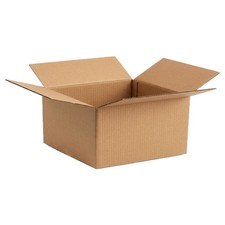 25 Boxes 12x12x8 32ECT Corrugated Shipping Boxes| Cardboard Packing Cartons picture