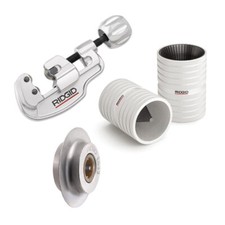Ridgid 29963 Stainless Steel Tubing Cutter Bundle w/29983 Reamer and 29973 Wheel picture