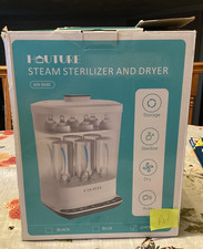HAUTURE Baby Bottle Electric Steam Sterilizer and Dryer, 6-in-1, NIB WX-968E picture