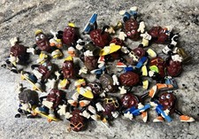 Vintage 1980's California Raisins Figures Lot Of 3  picture