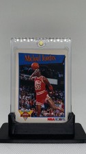 1991-92 NBA Hoops - Slam Dunk Champion Michael Jordan #IV picture
