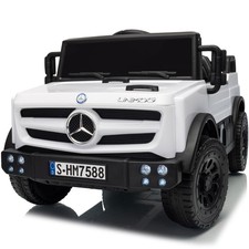 Mercedes Licensed 12V Ride on Toy Electric Car Age for 1-4 w/ Parent Remote MP3 picture