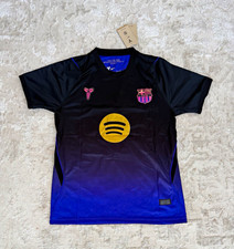 Nike 26/27 FC Barcelona Lamine Yamal #10 Black/Purple Away Jersey Men’s M picture