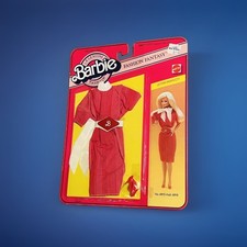 Vintage 1983 Superstar Barbie Christie Fashion Fantasy Letter Perfect 4815 NRFP picture