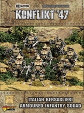Warlord Games Konflikt '47: Italian Bersaglieri Armoured Infantry Squad picture