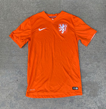 Nike Netherlands 2014 World Cup Home Soccer Jersey Size S picture