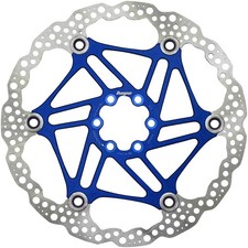 Hope Floating Disc Brake Rotor - 200mm, 6-Bolt, Blue picture